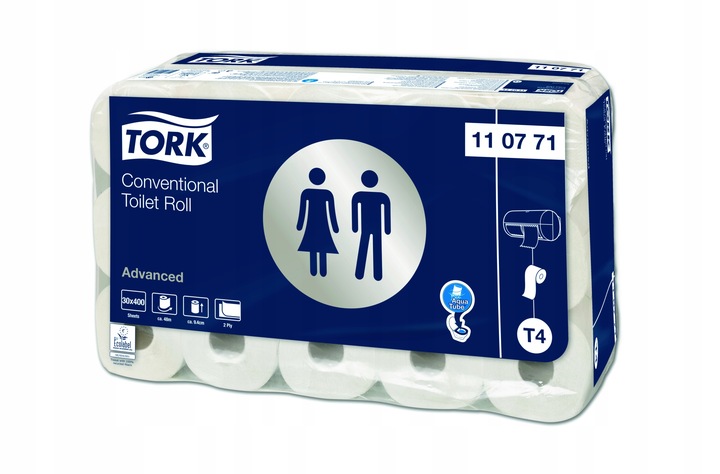 Papier toaletowy Tork Advanced 110771 T4 49,6m A30