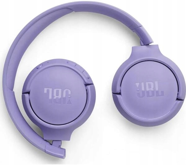 Słuchawki nauszne JBL TUNE 520BT Bluetooth Fioletowe bezprzewodowe
