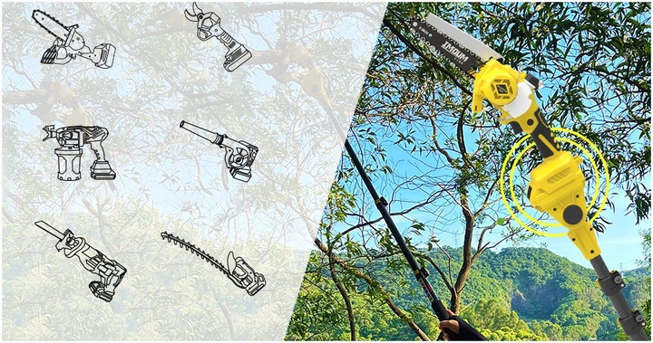 RAMIĘ WYSIĘGNIK PRZEDŁUŻKA TELESKOPOWA DO PIŁY NOŻYC SEKATORA IMOUM