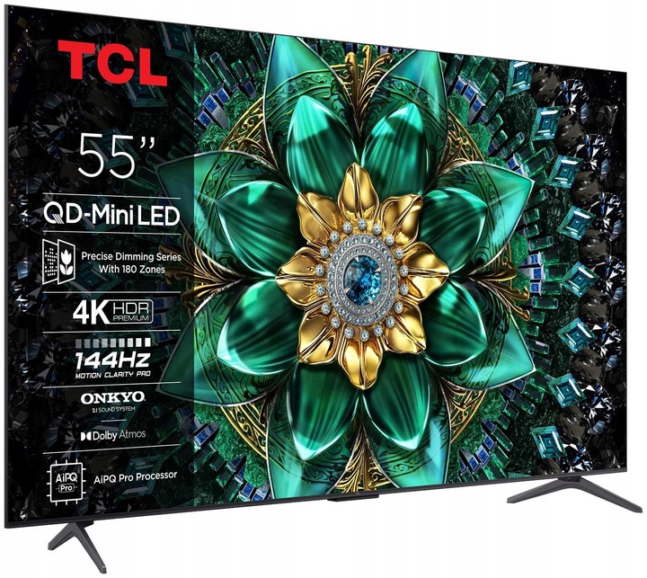 Telewizor TCL 55Q6C 55" 4K UHD
