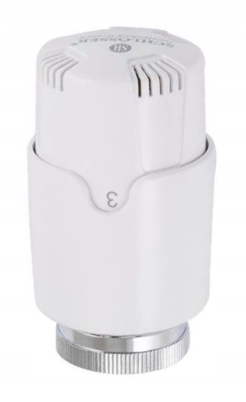 SCHLOSSER głowica termostatyczna Diamant Invest biała M30X1,5 do PURMO itp