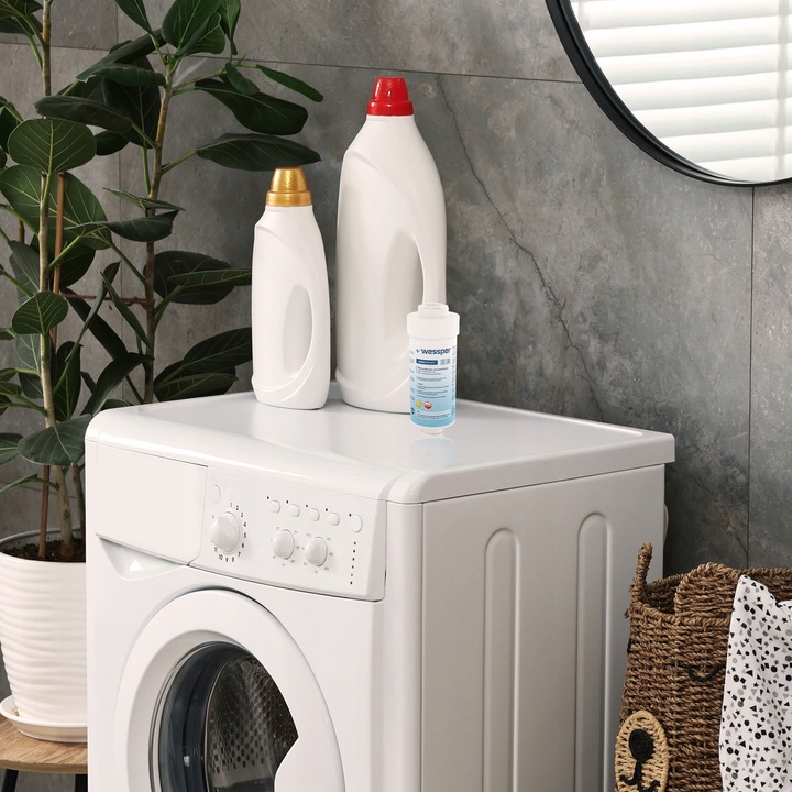 Filtr wody do pralki pralkowy zmywarki Wessper zmiękczający wodę na