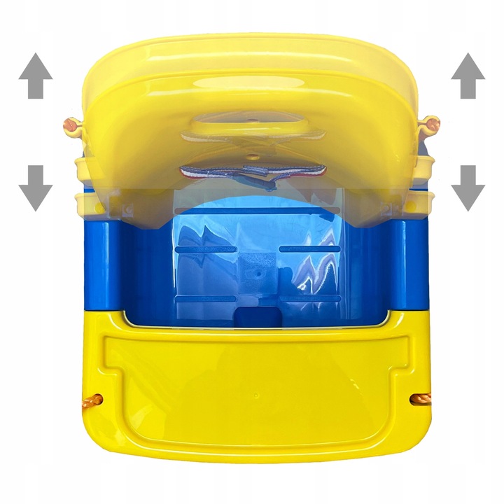 HUŚTAWKA DLA DZIECI OGRODOWA ZEWNĘTRZNA lub DOMOWA MODEL ZE STOLICZKIEM 4w1