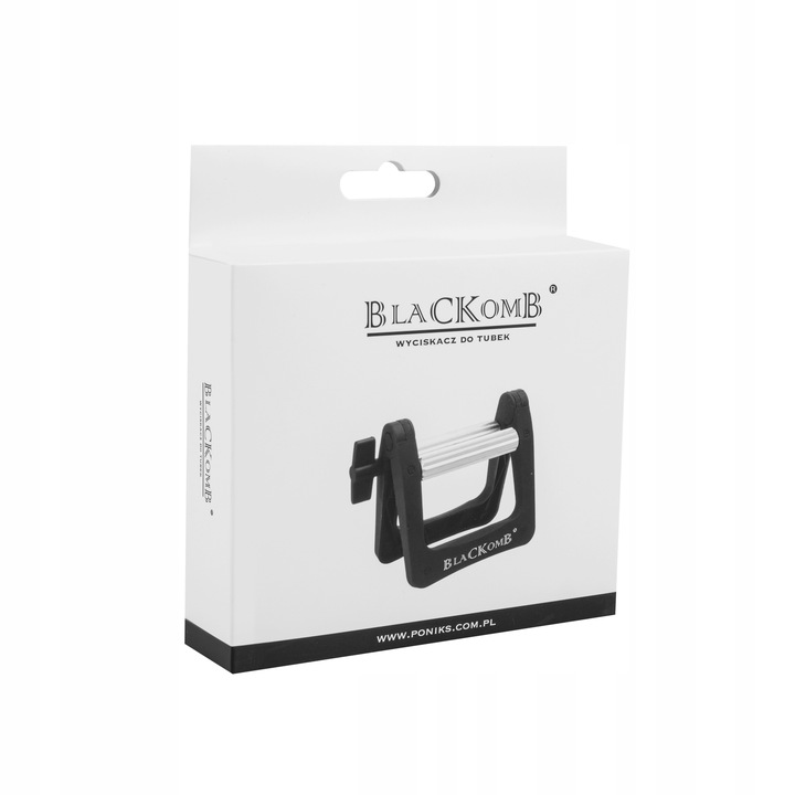 Metalowa Wyciskarka Wyciskacz Fryzjerski Do Tubek Farb Past MOCNY SOLIDNY