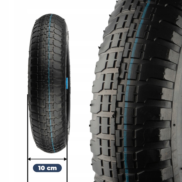 Koło do taczki 6 PR 4.00-8 z dętką BEGRIS