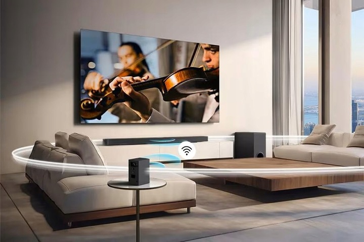 Zestaw głośników LG SPT8-S 100 W 2.0 ch. do S90TY, S77TY, S70TY i SG10TY