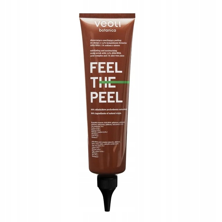 VEOLI Botanica Peeling do Skalpu Aha/bha 3,2% Oczyszcza i Nawilża
