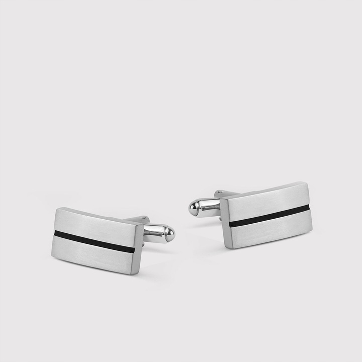 Klasyczne spinki męskie do mankietów PAKO LORENTE