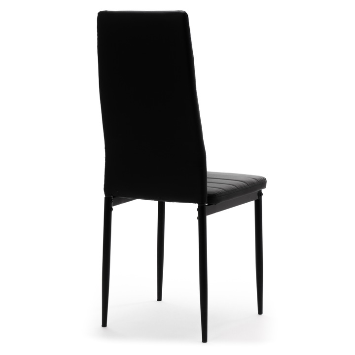 4 KRZESŁA TAPICEROWANE FADO EKOSKÓRA