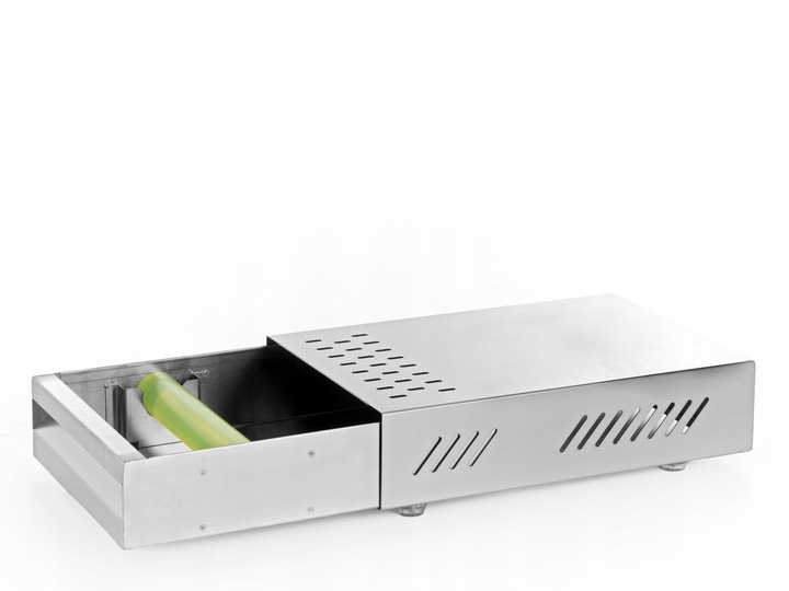 SZUFLADA Z ODBIJAK DO FUSÓW NA KAWA 24,5X34,5X9 CM STAL NIERDZEWNA PRESTONA