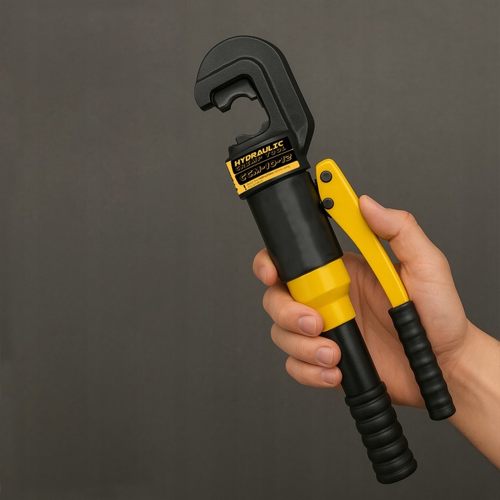 ZACISKARKA HYDRAULICZNA DO TULEJEK KABLOWYCH MATRYCE 4-70MM ZESTAW XL
