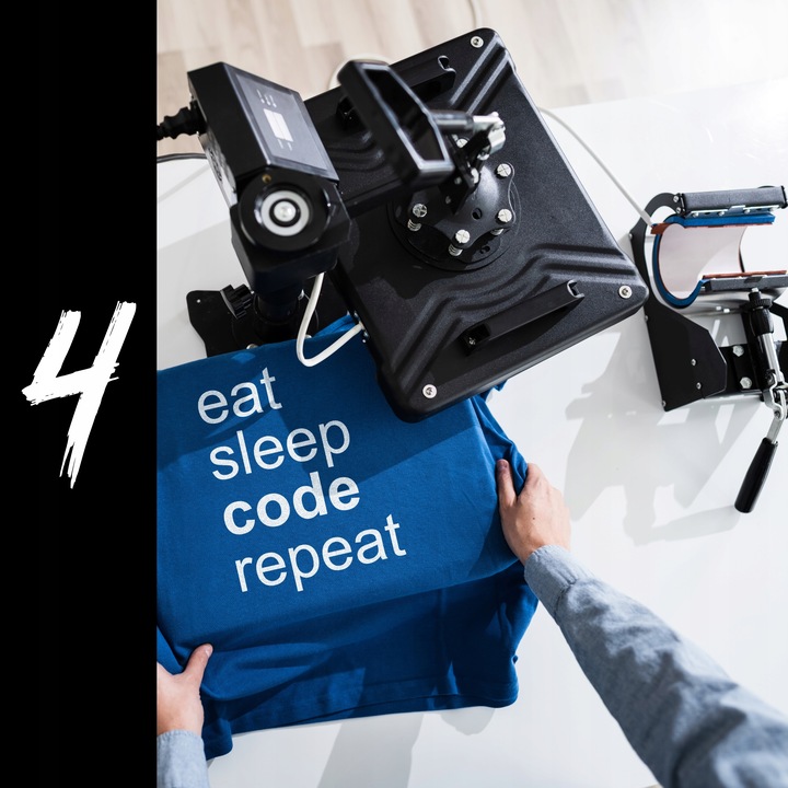 Folia Flex termotransferowa PDMedia Biała