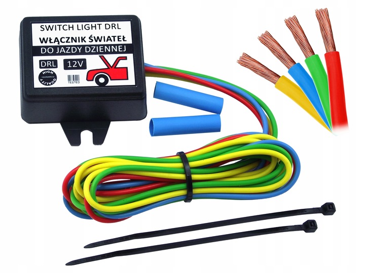 MODUŁ AUTOMAT Światła do jazdy dziennej dzienne przekaźnik włącznik świateł