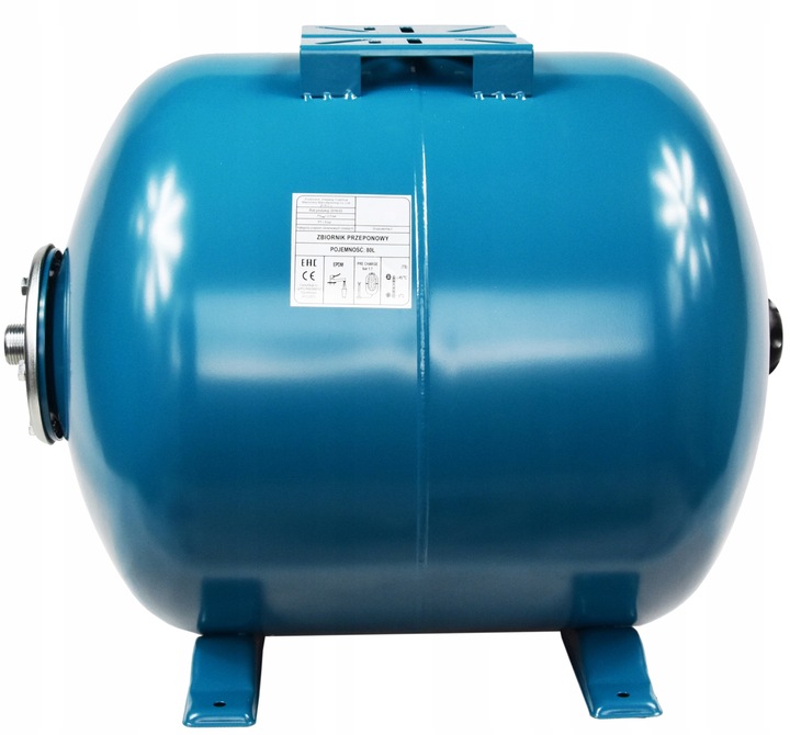 ZBIORNIK PRZEPONOWY 80L HYDROFOROWY HYDROFOR STAL WĘGLOWA DO POMPY WODY