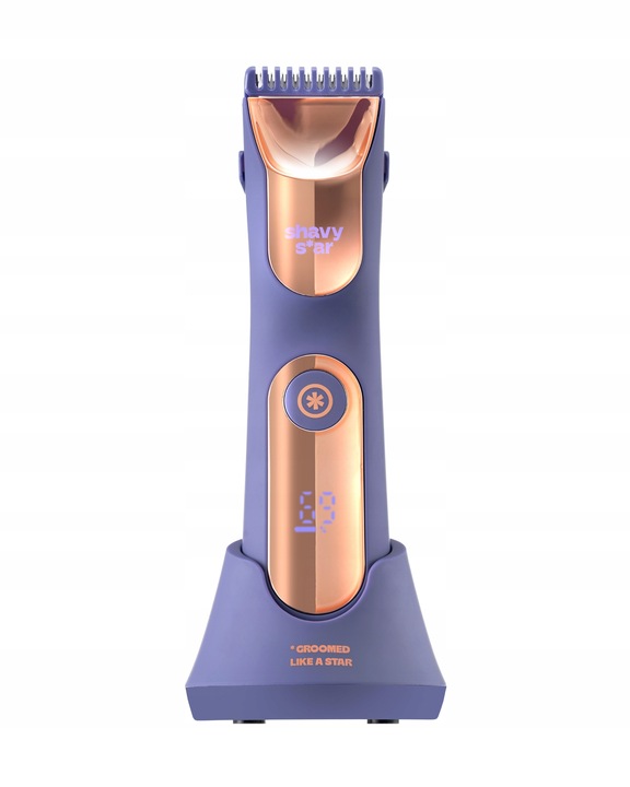 Damska Maszynka do Golenia Miejsc Intymnych Golarka do Ciała Nóg Shavy Star