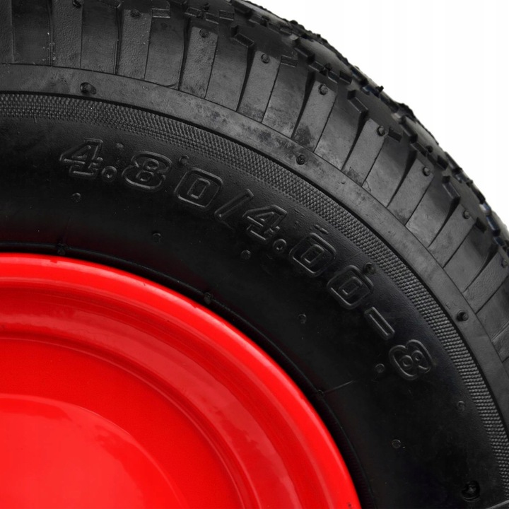 KOŁO KÓŁKO DO TACZKI TACZEK GEKO 4.80/4.00-8 2PR