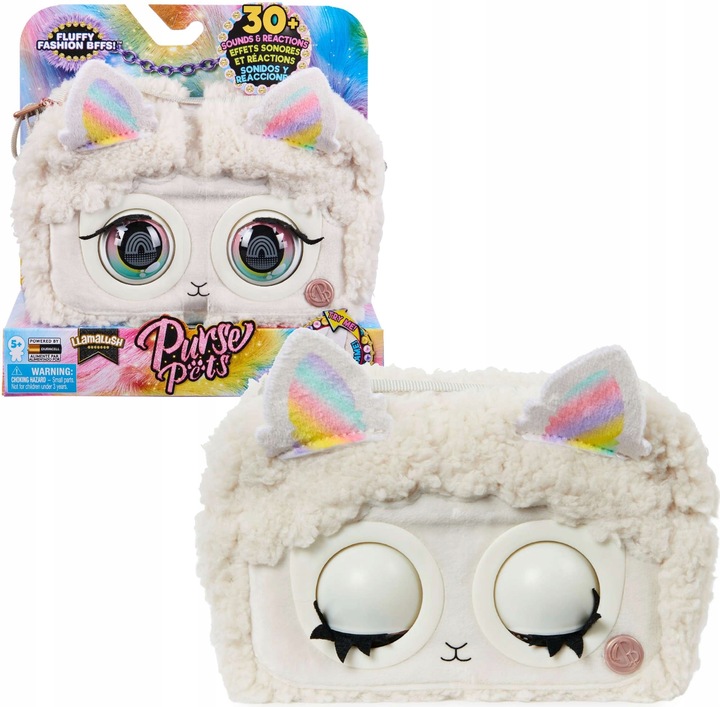 PURSE PETS LLAMALUSH INTERAKTYWNA TOREBKA LAMA