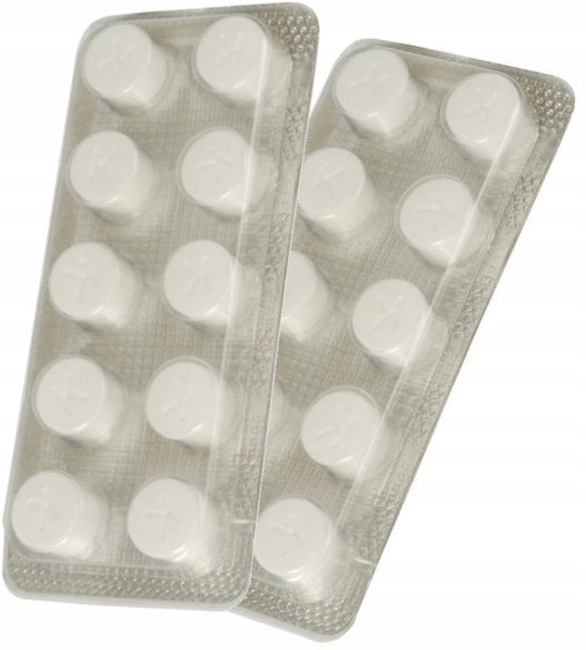 2x Tabletki czyszczące do ekspresu KRUPS XS300010