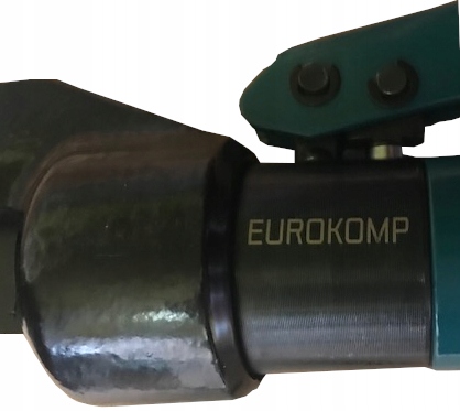 ZACISKARKA HYDRAULICZNA PRASKA DO KABLI PRZEWODÓW MATRYCE 4-70 MM