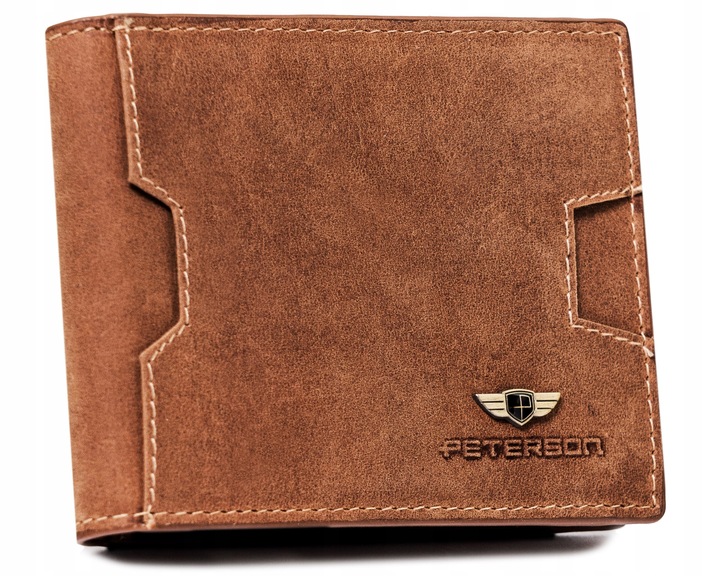 PETERSON mały portfel etui na karty RFID prezent