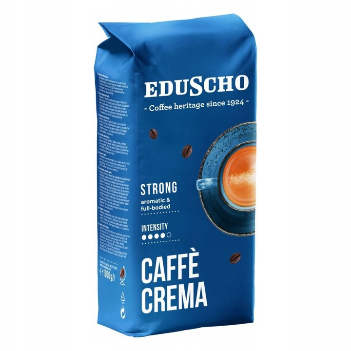 Kawa ziarnista Eduscho Caffe Crema Strong 1kg