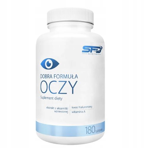 SFD Dobra Formuła Oczy, 180tabl.