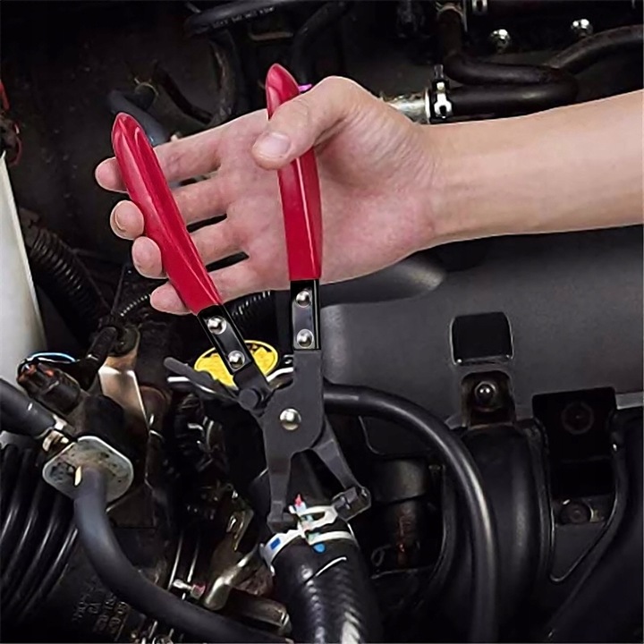 SZCZYPCE DO OPASEK ZACISKOWYCH ROZPRĘŻNYCH PROSTE ZESTAW SZCZYPIEC 2