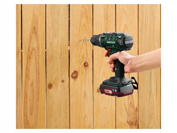 Wiertarko wkrętarka x20v PARKSIDE PABS 20-Li 20V Akumulator Ładowarka