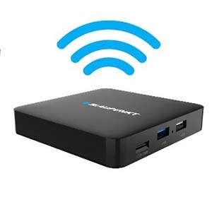BLAUPUNKT ANDROID 12 TV SMART BOX ODTWARZACZ MULTIMEDIALNY 4K WIFI USB HDMI