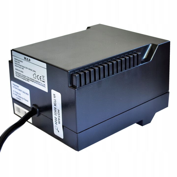 Stacja lutownicza kolbowa grotowa HOTAIR WEP 936 60W 480C ESDSAFE 900m