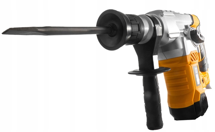 WIERTARKA UDAROWA SDS+ MŁOTOWIERTARKA 6J MOCNA 1500W Z UDAREM WALIZKA