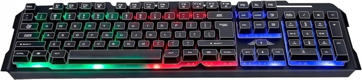 Klawiatura membranowa gamingowa NO FEAR dla graczy