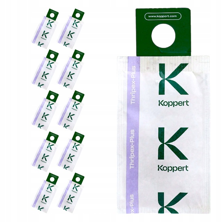 20 x THRIPEX PLUS Dobroczynek wielożerny ZWALCZA PRZĘDZIORKI I