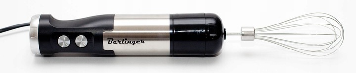 Blender ręczny robot kuchenny 1250W | metalowy mikser, malakser,