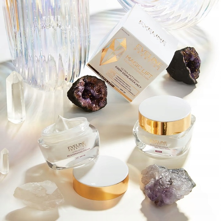 Multi-liftingujący Krem Modelujący Owal Twarzy Na Noc Eveline
