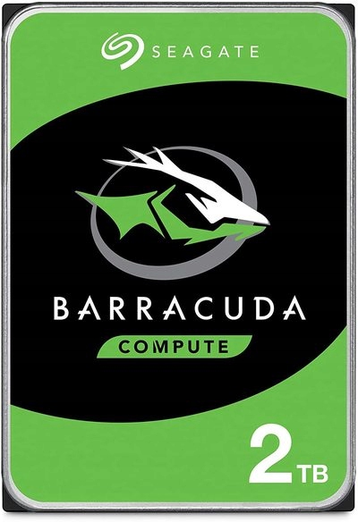 Dysk SEAGATE BarraCuda 2TB HDD ST2000DM008