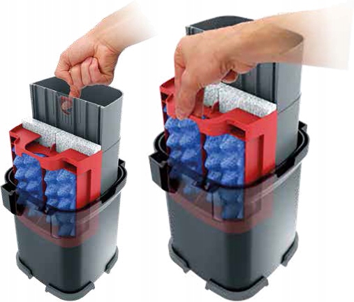 Fluval 207 Filtr zewnętrzny kubełkowy 780l/h