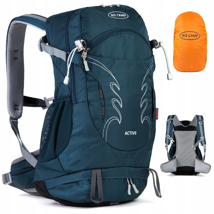 Plecak turystyczny trekkingowy 25L na rower górski rowerowy WODOODPORNY