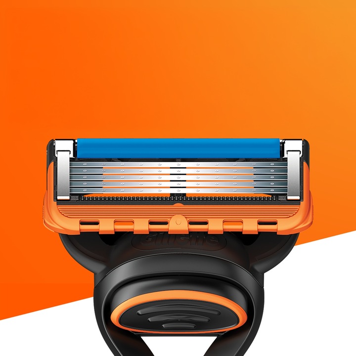 Gillette Fusion5 Wkłady do maszynki do golenia dla mężczyzn, 16 sztuk