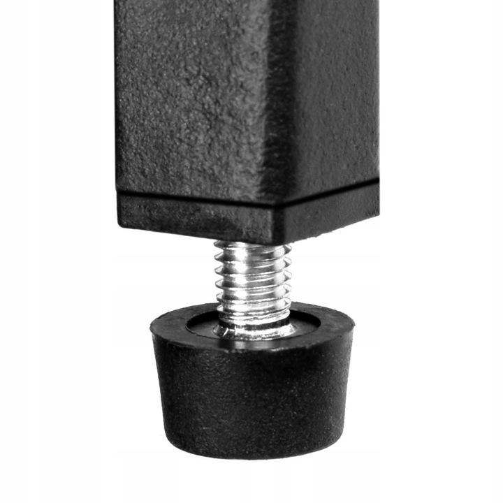 KWIETNIK STOJĄCY METALOWY RUSTYKALNY LOFTOWY STOJAK PÓŁKA NA KWIATY