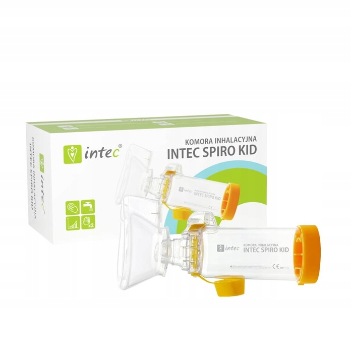 Komora inhalacyjna Intec Spiro Kid