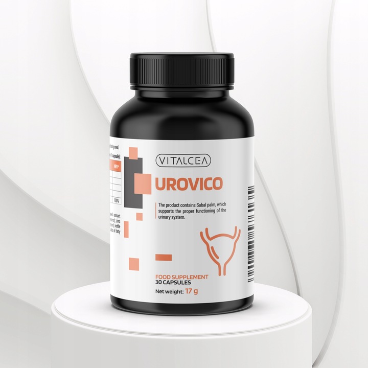 Urovico - wsparcie układu moczowego