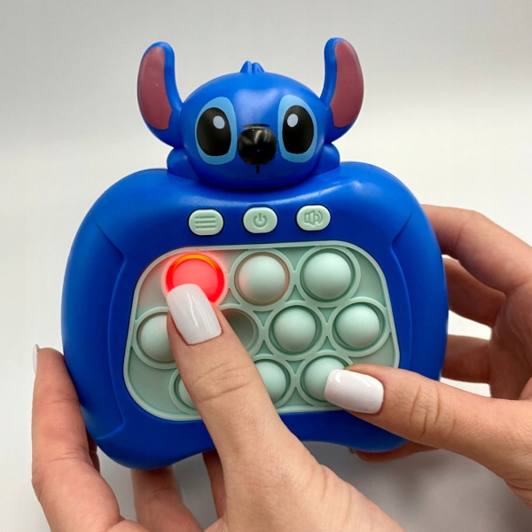 GRA POP IT POPIT ELEKTRYCZNA ANTYSTRESOWA ZRĘCZNOŚCIOWA