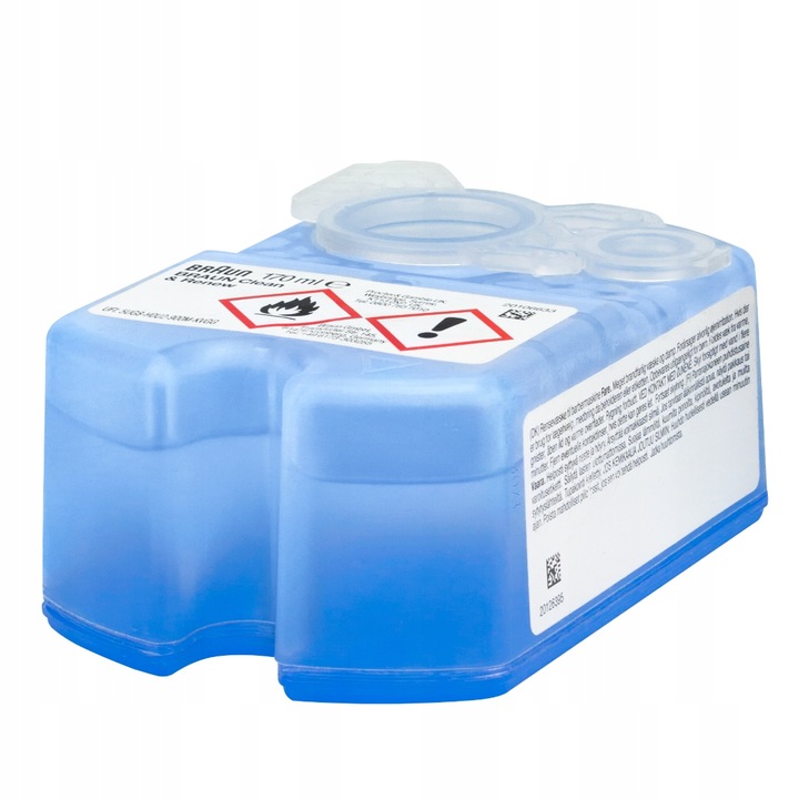 WKŁAD PŁYN CZYSZCZĄCY DO GOLAREK BRAUN CCR2X CLEAN&RENEW WYMIENNY