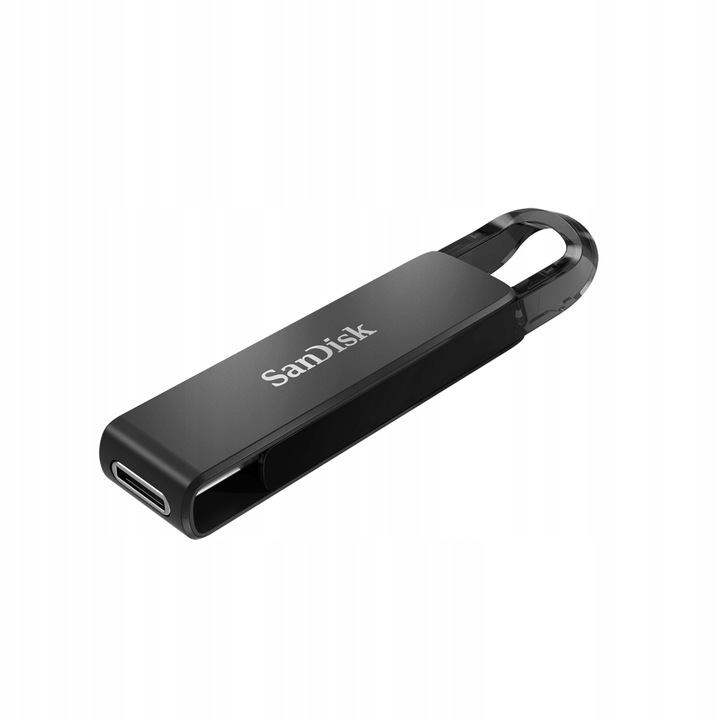 Pendrive SanDisk Ultra USB Type-C Flash Drive 64GB USB-C 3.1 czarny