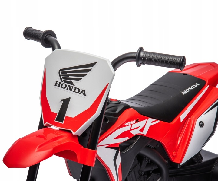 Motor jeździk na akumulator dla dzieci Motocykl HONDA CRF 450R Milly Mally