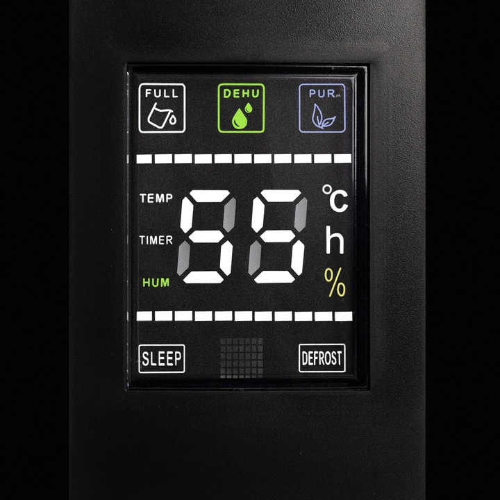 Osuszacz Powietrza Pochłaniacz Wilgoci Higrostat Oczyszczacz UV TiO2 Pilot