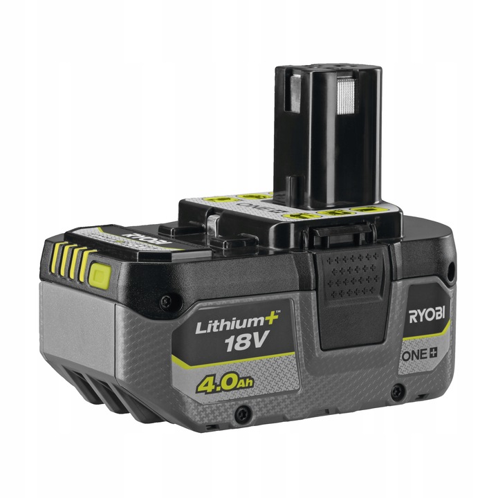 RYOBI 2x AKUMULATOR 18V 4,0Ah BATERIA LI-ION RB1840X DO ŁADOWARKI