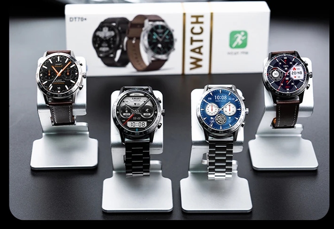 SMARTWATCH Zegarek MESKI ROZMOWY 466x466 PLATNOSC ZEGARKIEM NFC