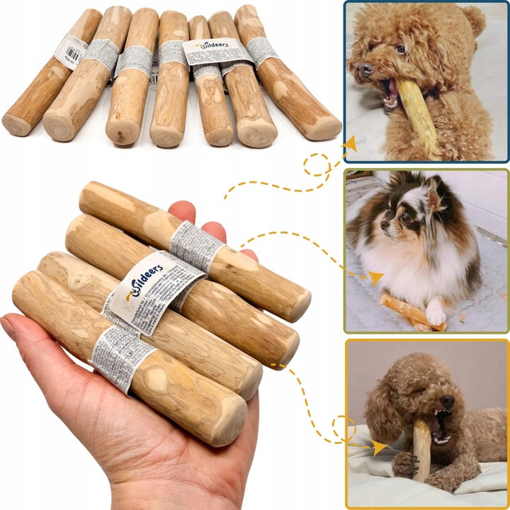 PATYK Z DRZEWA KAWOWEGO S NATURALNY KAWOWY GRYZAK DLA PSA WYTRZYMAŁY MAŁY